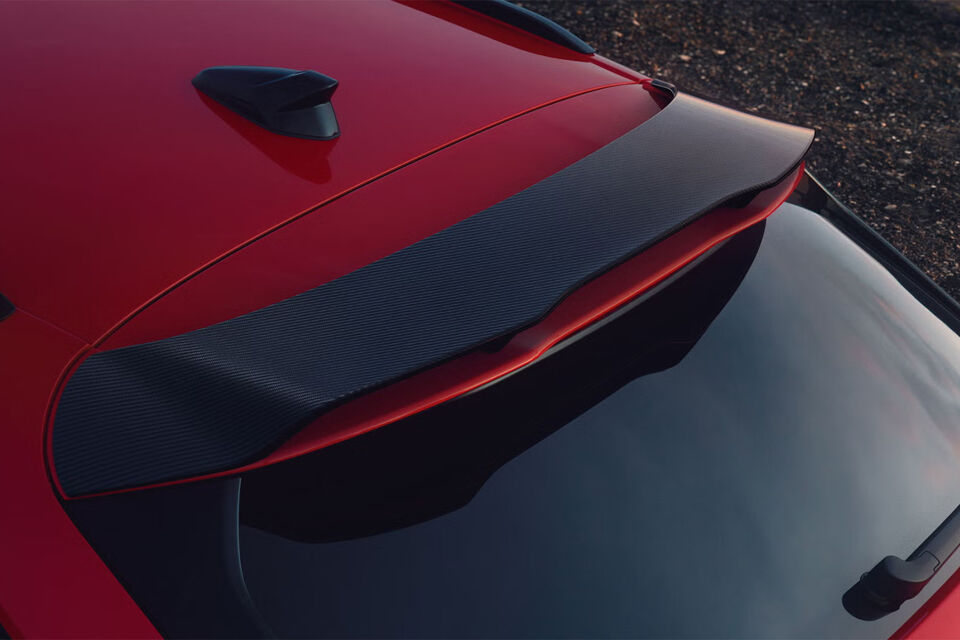 Audi RS 5 Avant Carbon spoiler
