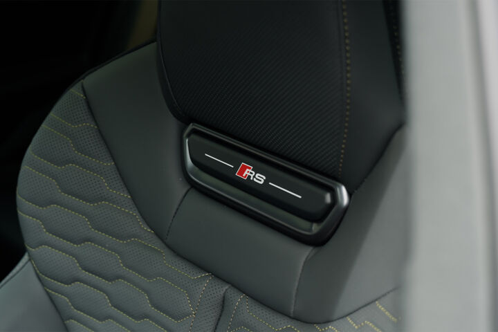 Audi RS5 Avant Still stoel detail