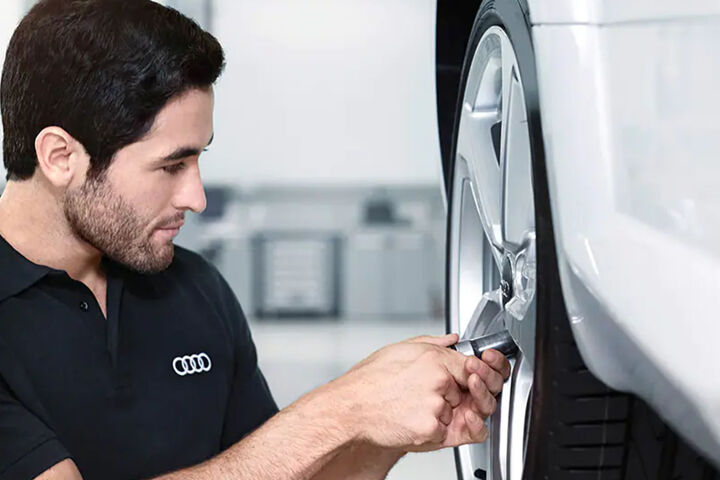 Audi Wintercheck Banden