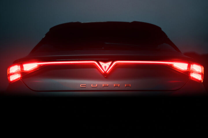 CUPRA Achterlicht