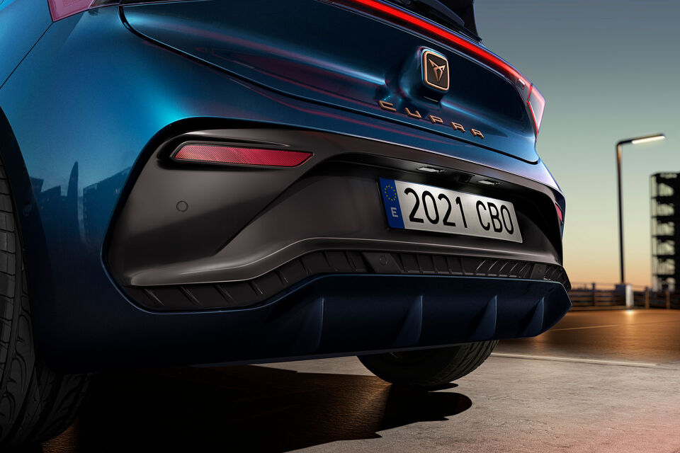 CUPRA Born - Bumper