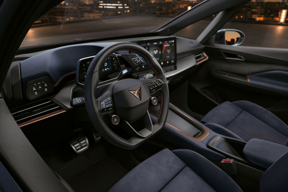 CUPRA Born - stuur