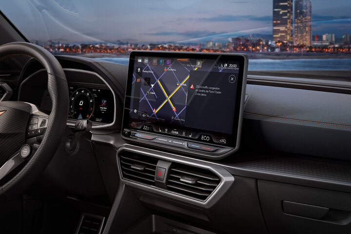 CUPRA Formentor technologie