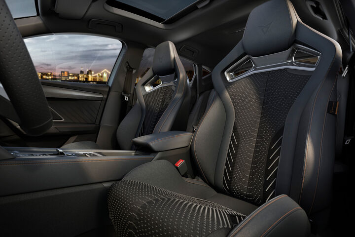 CUPRA Leon Sportstourer - interieur