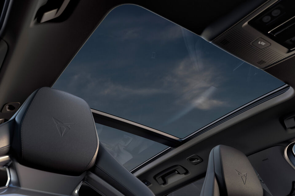 CUPRA Leon Sportstourer - Panoramadak