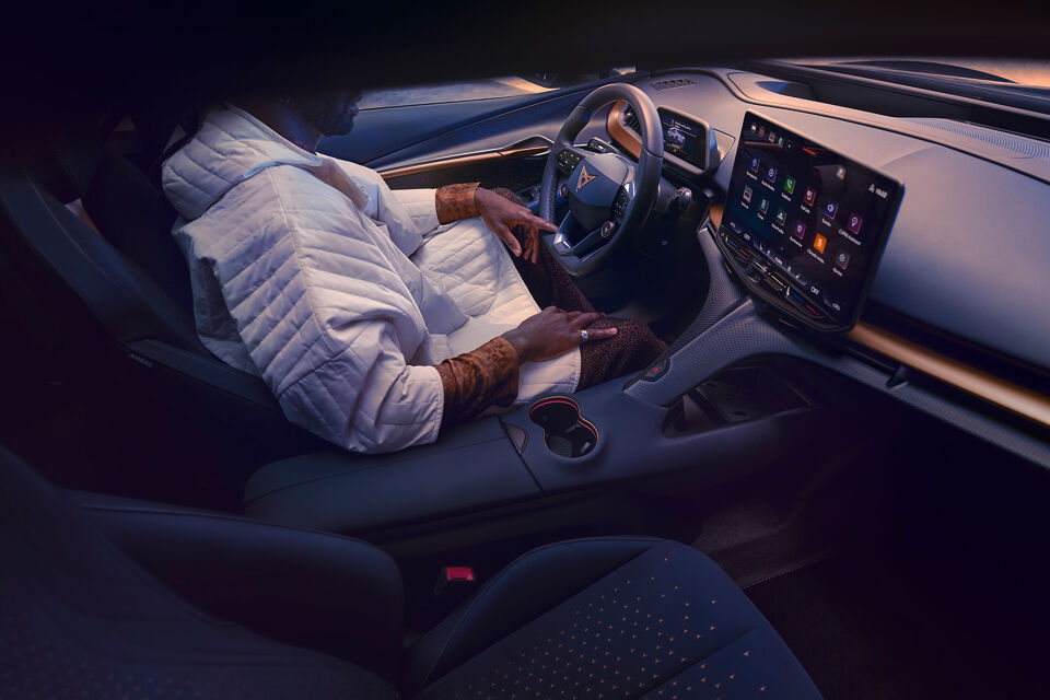 CUPRA Tavascan interieur