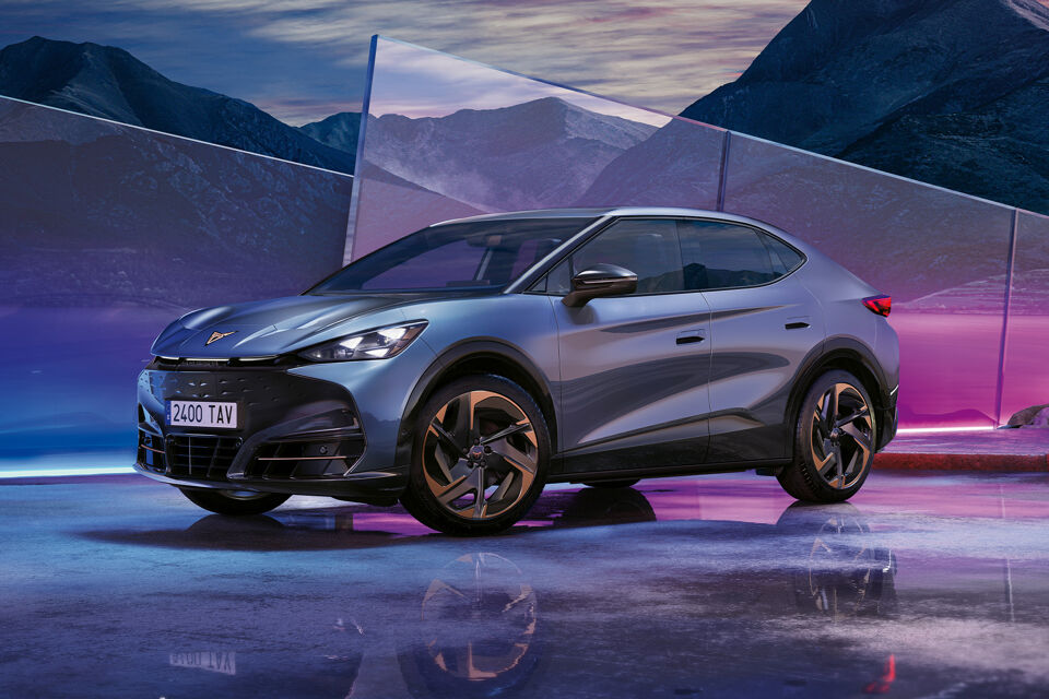 CUPRA Tavascan lv