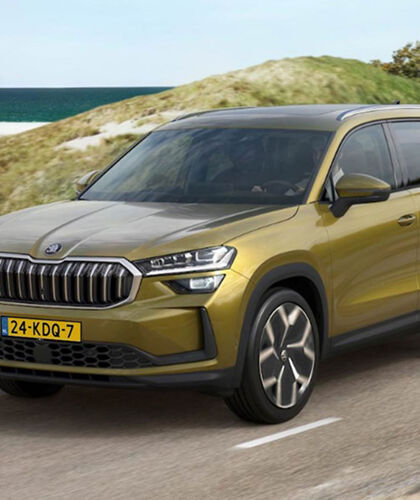 De nieuwe Skoda Kodiaq