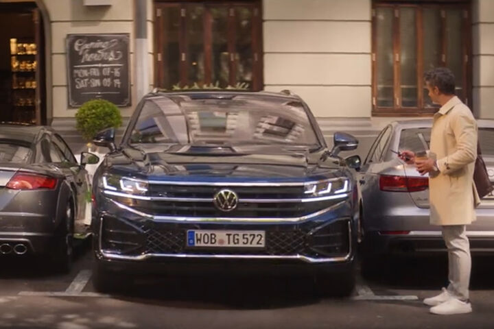 De nieuwe Volkswagen Touareg 6