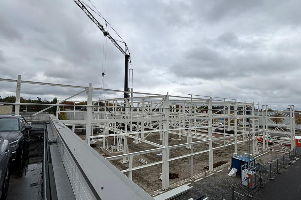 Nieuwbouw Pon Center Skoda en SEAT -1