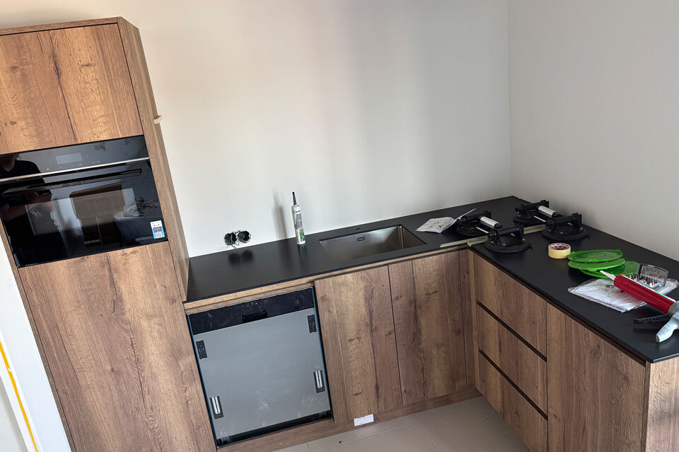 Nieuwbouw Pon Center Skoda - keuken