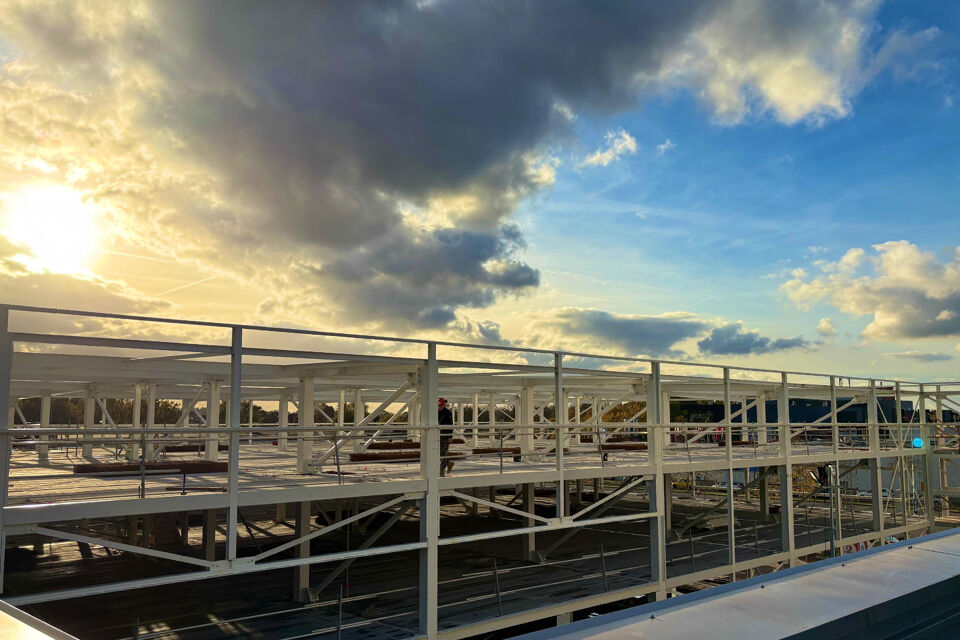 Nieuwbouw Pon Center Skoda - SEAT -2