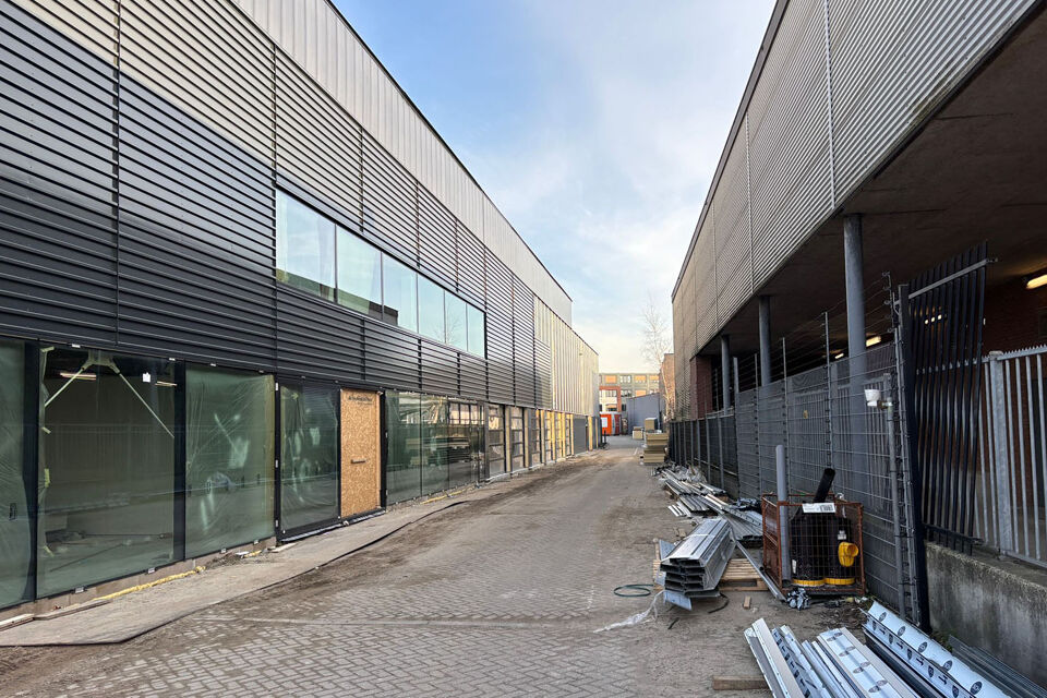 Nieuwbouwpand Pon Center Skoda