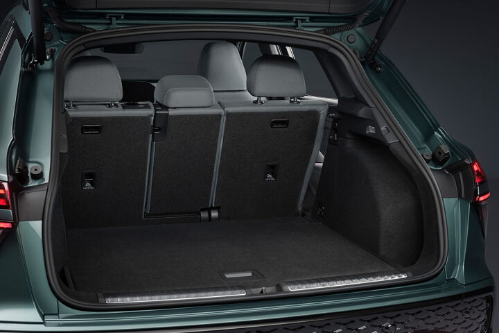 Nieuwe Audi Q3 - bagageruimte