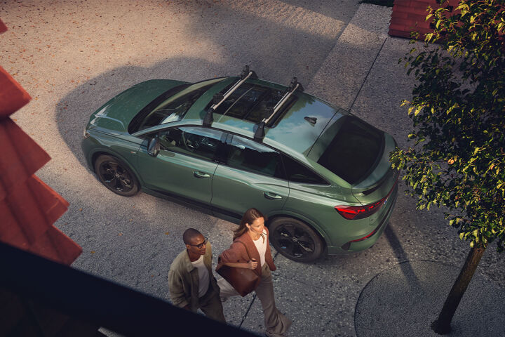 Nieuwe Audi Q4 Sportback e-tron dakdragers