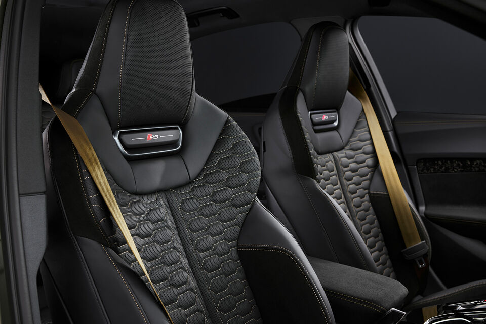 Nieuwe Audi RS 5 Limousine Slider Interieur