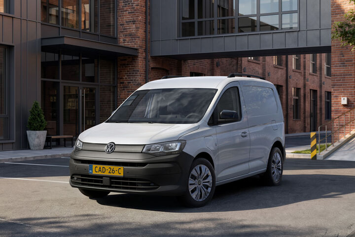 Nieuwe Caddy Cargo linksvoor 2