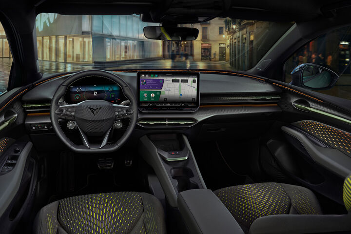 Nieuwe CUPRA Raval Interieur Content