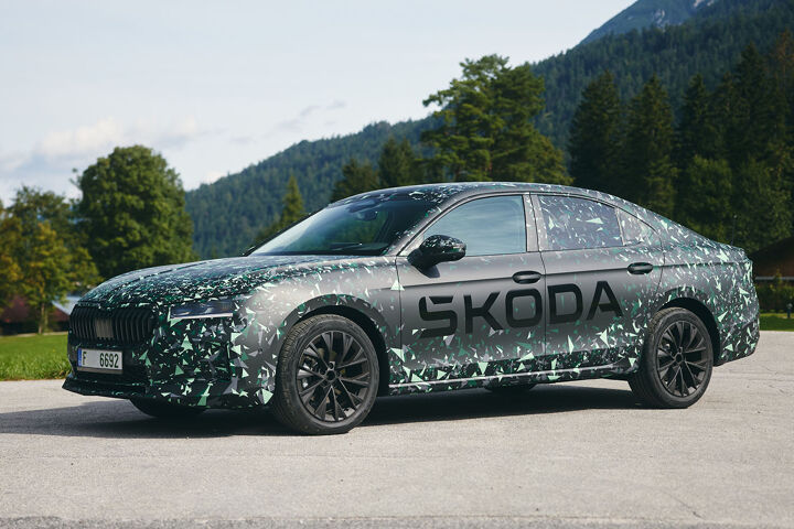 Nieuwe Skoda Superb