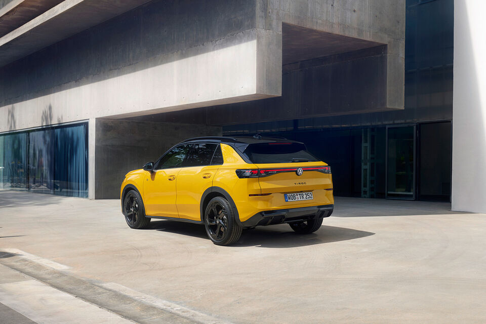 Nieuwe T-Roc - Volkswagen