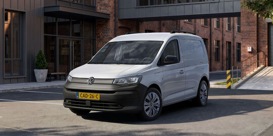 Nieuwe Volkswagen Caddy - hero mobile
