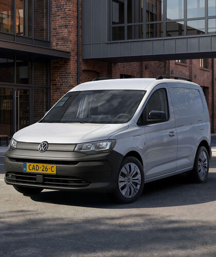 Nieuwe Volkswagen Caddy - hero mobile