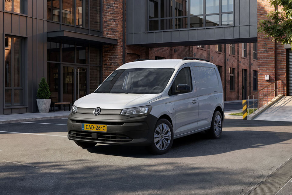 Nieuwe Volkswagen Caddy - hero mobile