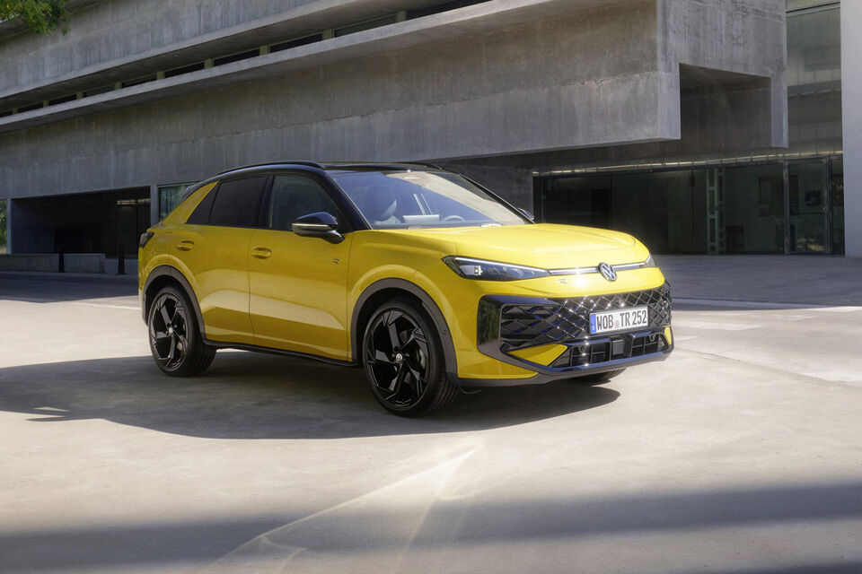 Nieuwe VW T-Roc