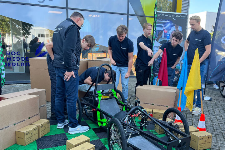 Pon Center Greenpower Challenge 2