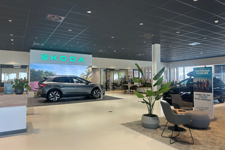 Pon Center Skoda - interieur 2