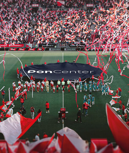 Pon Center X FC Utrecht