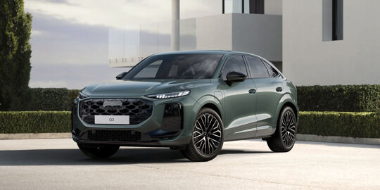 Q3 Sportback e-hybrid S edition Competition