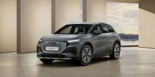 Q4 e-tron Advanced edition