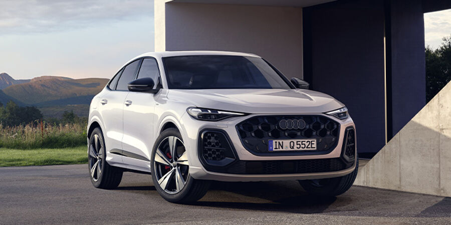 Q5 e-hybrid banner