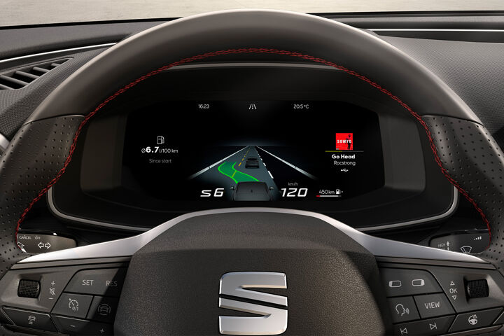 SEAT Leon Dashboard