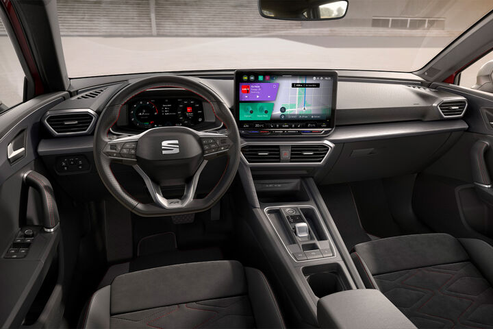 SEAT Leon interieur