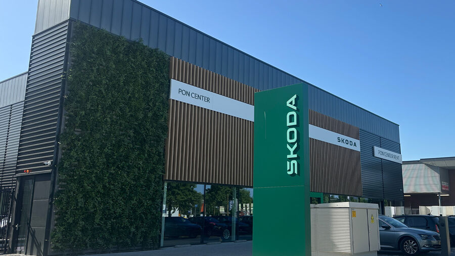 Skoda Amersfoort nieuwbouw pop-up