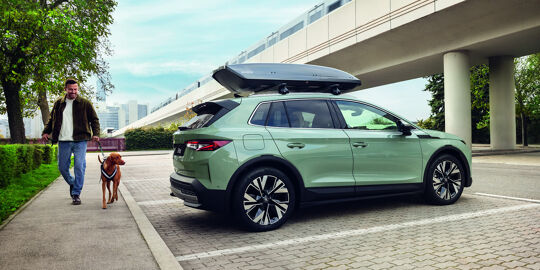 Skoda Eloq - elektrisch rijden
