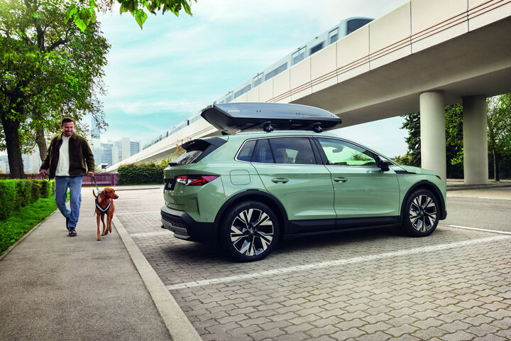 Skoda Eloq - elektrisch rijden