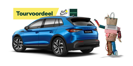 Skoda Elroq - Tourvoordeel