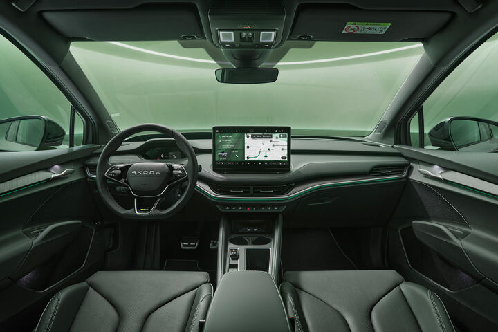 Škoda Enyaq Coupe RS interieur