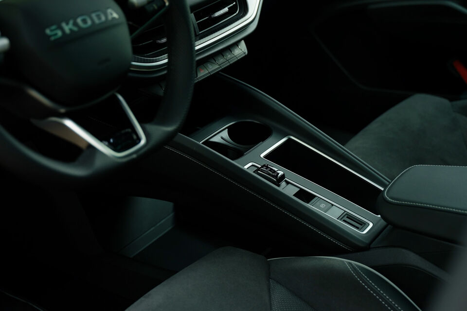 Skoda Enyaq - interieur 2