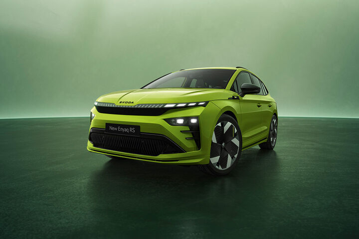 Škoda Enyaq RS - voorkant