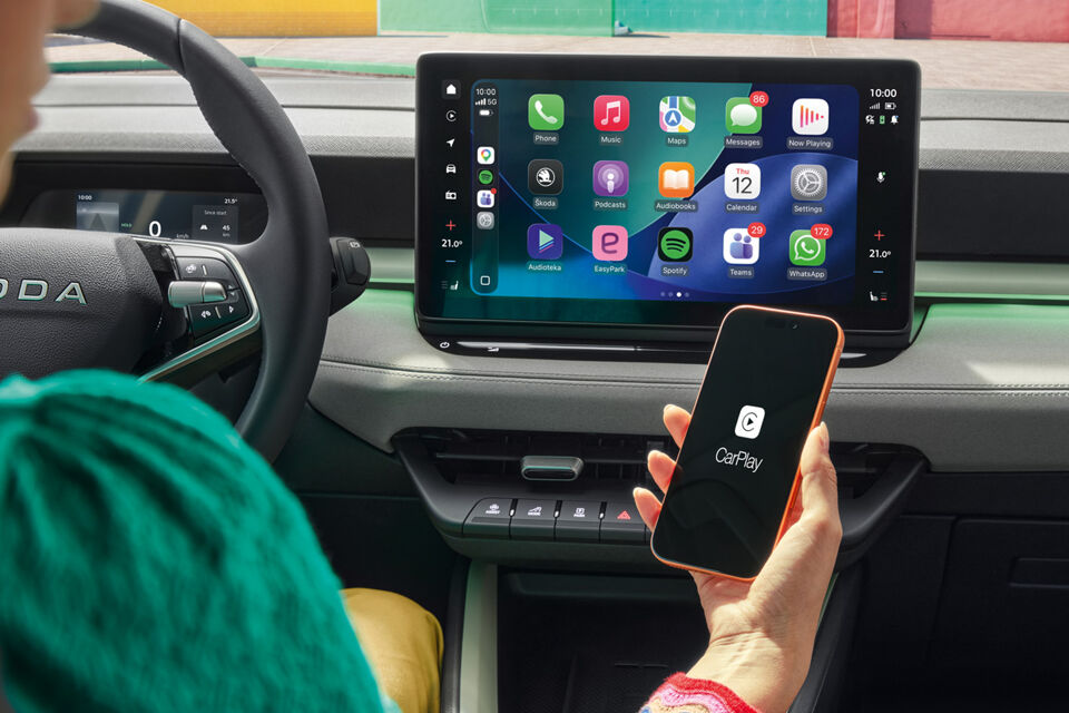 Skoda Epiq - CarPlay