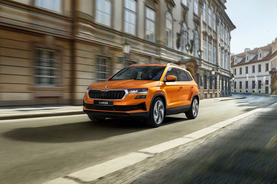 SKODA KAROQ - Slider 3