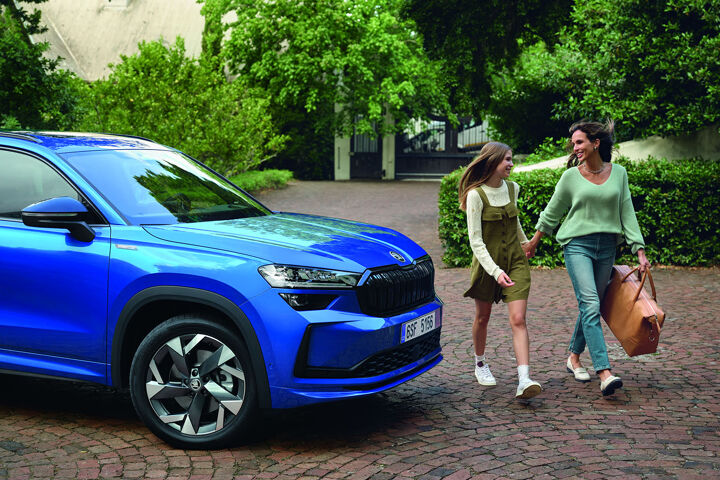 Skoda Kodiaq - plug in hybride