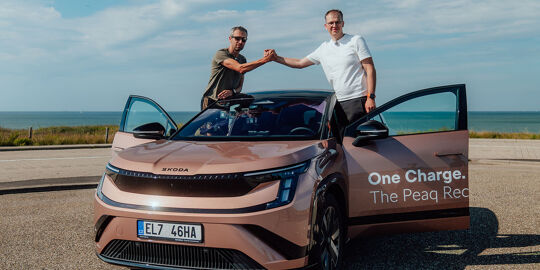Skoda Peaq - hero mobile