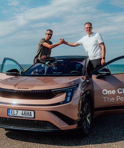 Skoda Peaq - hero mobile