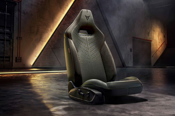 CUPRA Terramar VZ Tribe Edition stoel