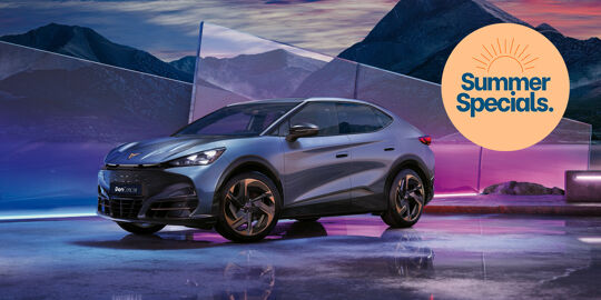Summer Specials - CUPRA Tavascan